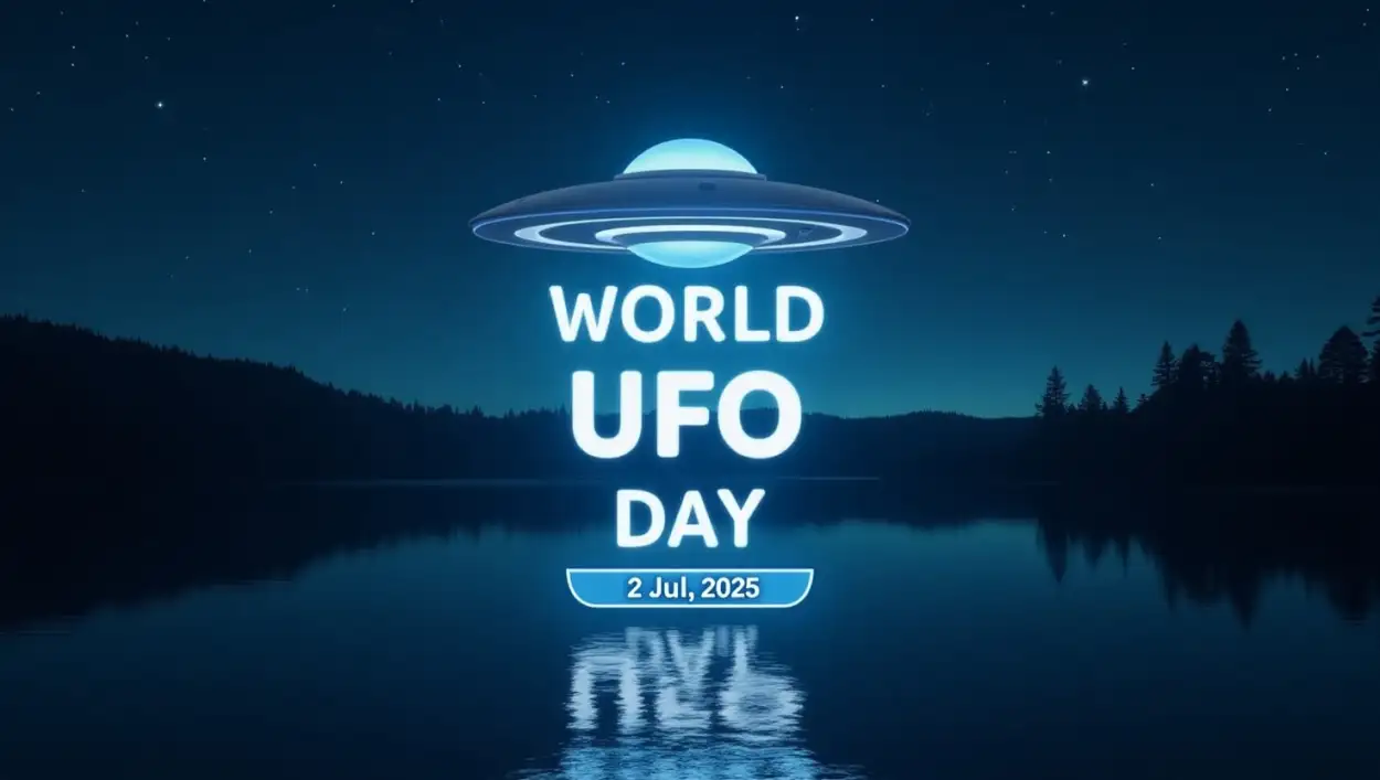 Ufo Over City Night Sky Image - Royalty Free World UFO Day 2025 Image | Pngmagic Free Download Ufo Over City Night Sky Image - High Quality World UFO Day 2025 Background