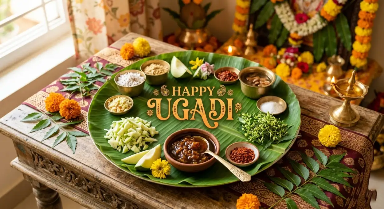 Free Download Ugadi Celebration Photo Download - High Quality Happy Ugadi Image
