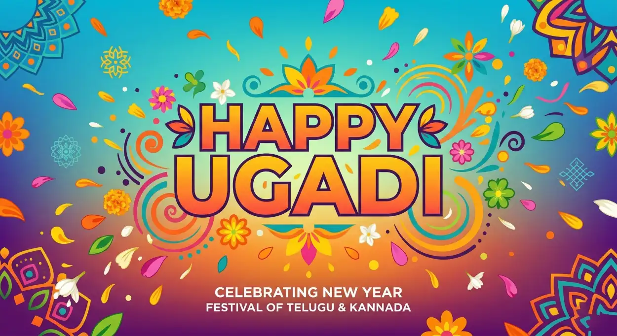 Free Download Ugadi Festival Creative Poster - High Quality Happy Ugadi Image