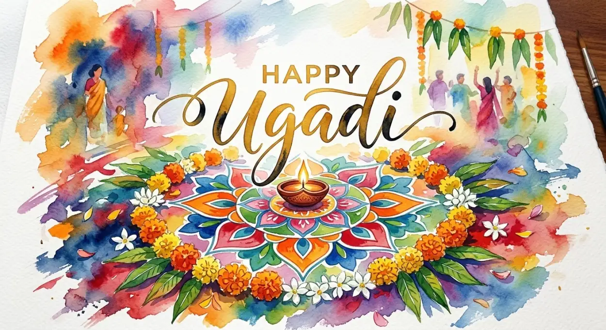 Free Download Ugadi Festival Hd Pictures - High Quality Happy Ugadi Image