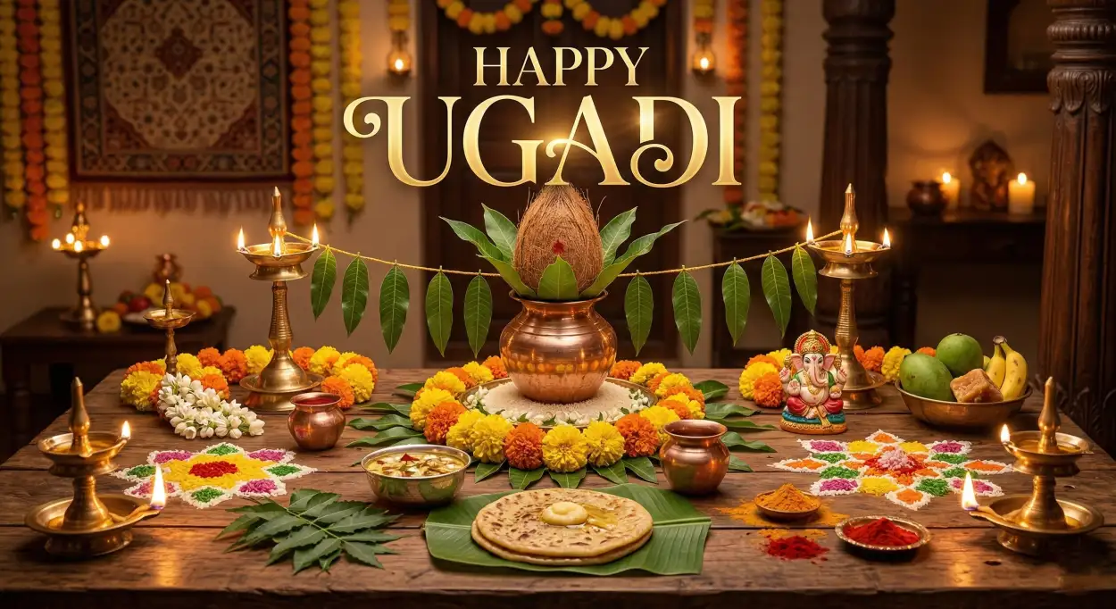 Free Download Ugadi Festival Photo Download - High Quality Happy Ugadi Image