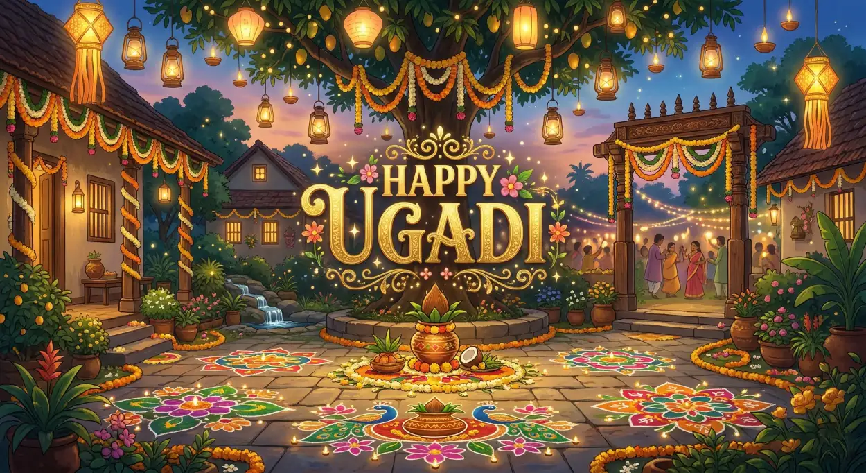 Free Download Ugadi Festival Wallpaper - High Quality Happy Ugadi Image