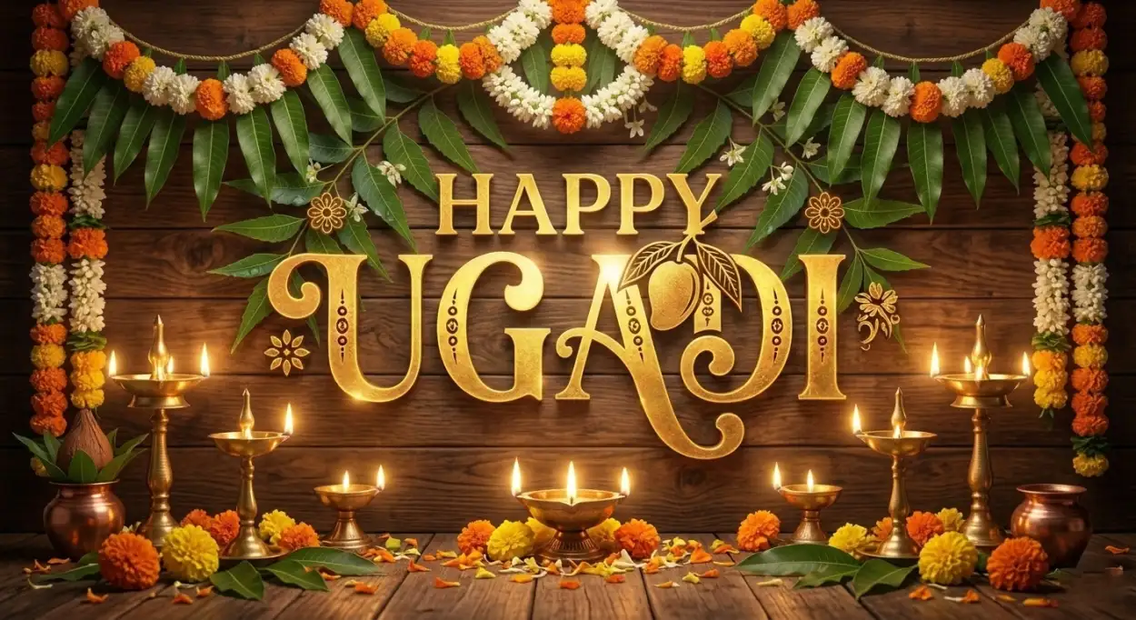 Free Download Ugadi Wishes Photo Download - High Quality Happy Ugadi Image