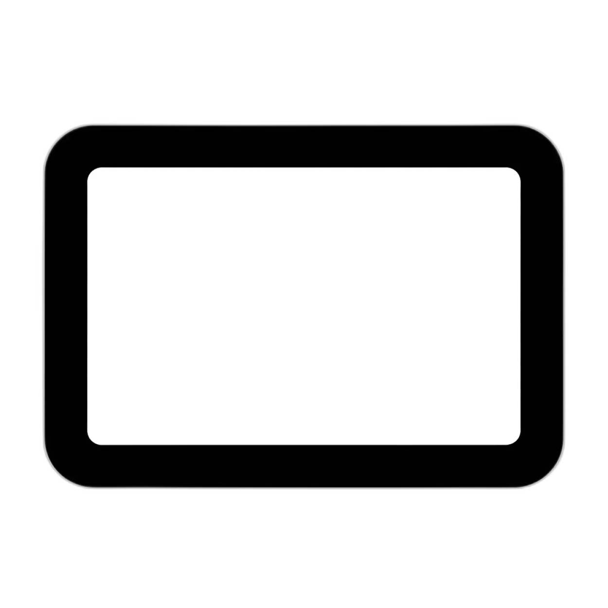 Free Download Ui Frame Png Transparent - High Quality Frame Png Transparent PNG