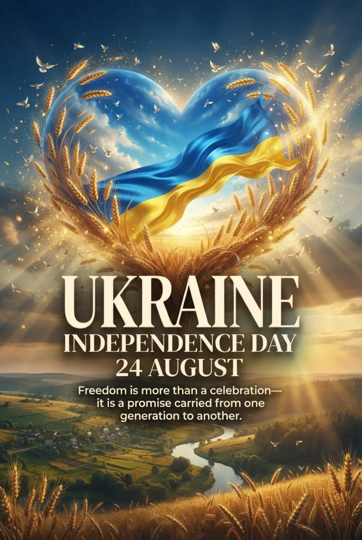Free Download Ukraine Independence Day 2026 Activities - High Quality Ukraine Independence Day 2026 Image
