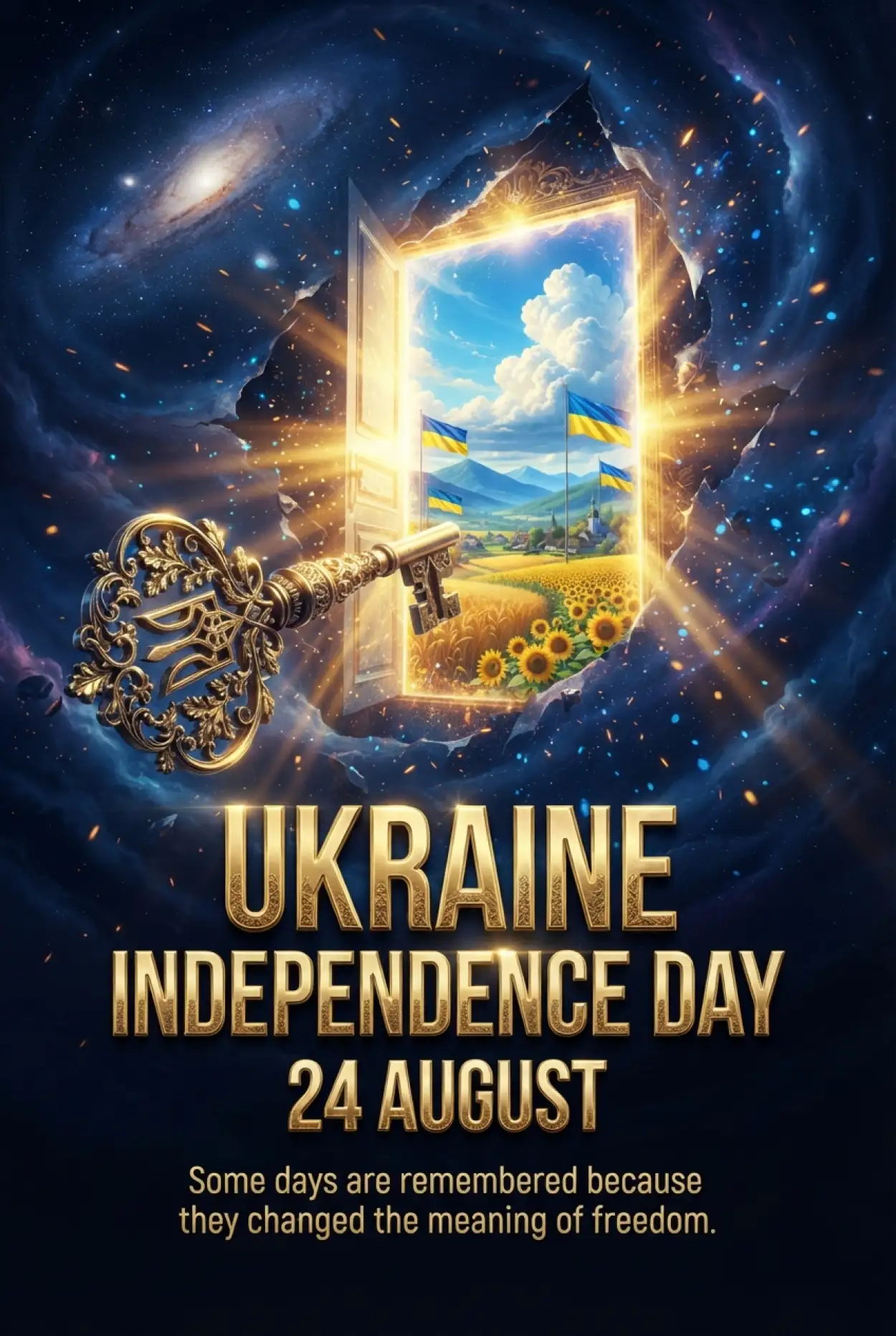 Free Download Ukraine Independence Day 2026 Banner Ideas - High Quality Ukraine Independence Day 2026 Image