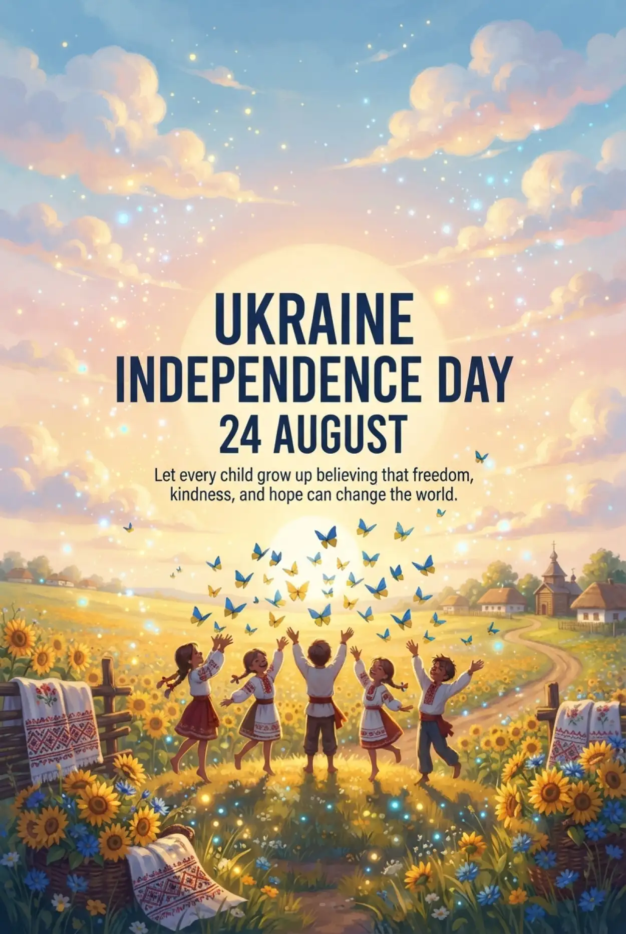 Free Download Ukraine Independence Day 2026 Celebration - High Quality Ukraine Independence Day 2026 Image