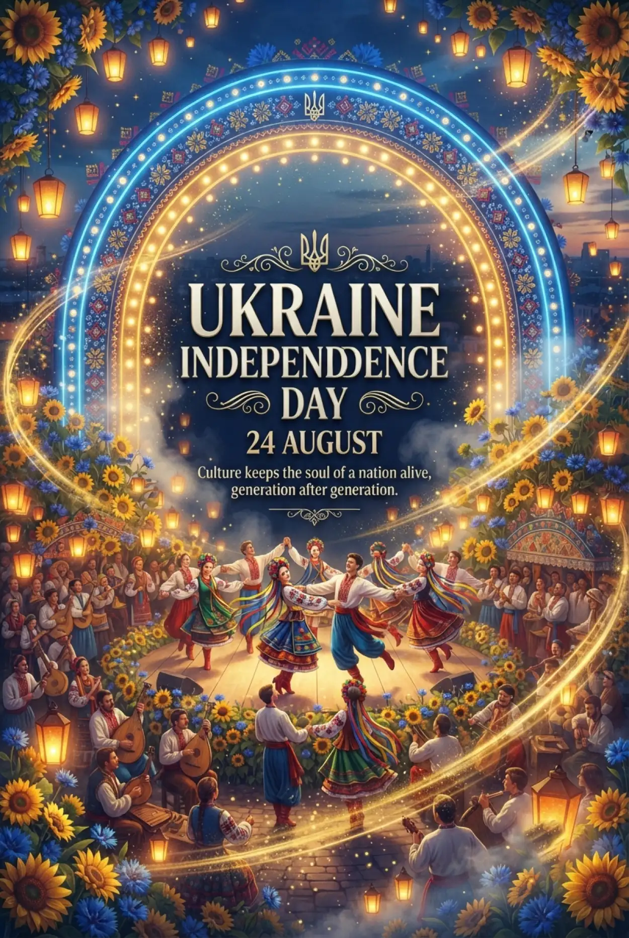 Free Download Ukraine Independence Day 2026 Cultural Events - High Quality Ukraine Independence Day 2026 Image