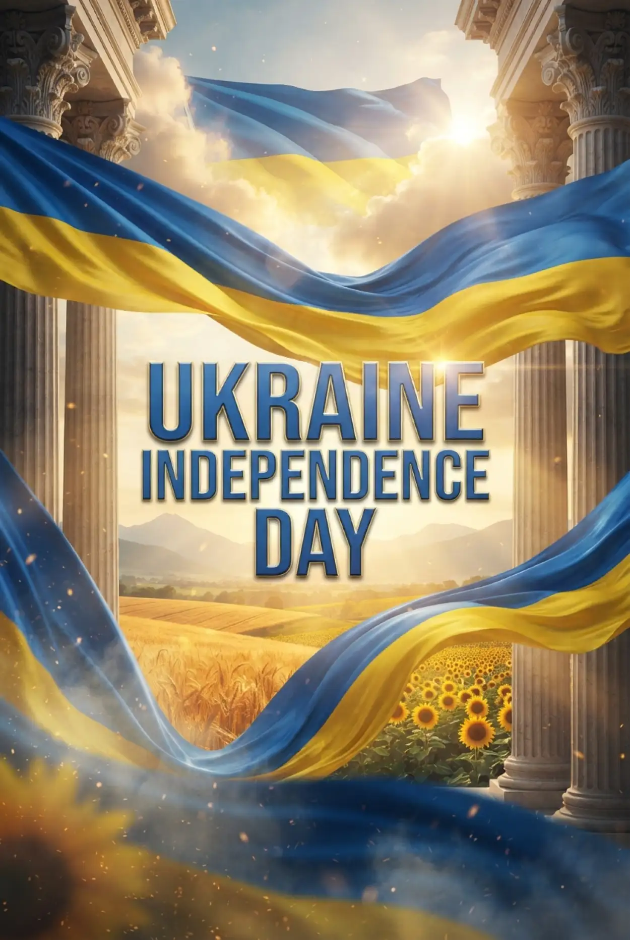 Free Download Ukraine Independence Day 2026 Hd Wallpaper - High Quality Ukraine Independence Day 2026 Image