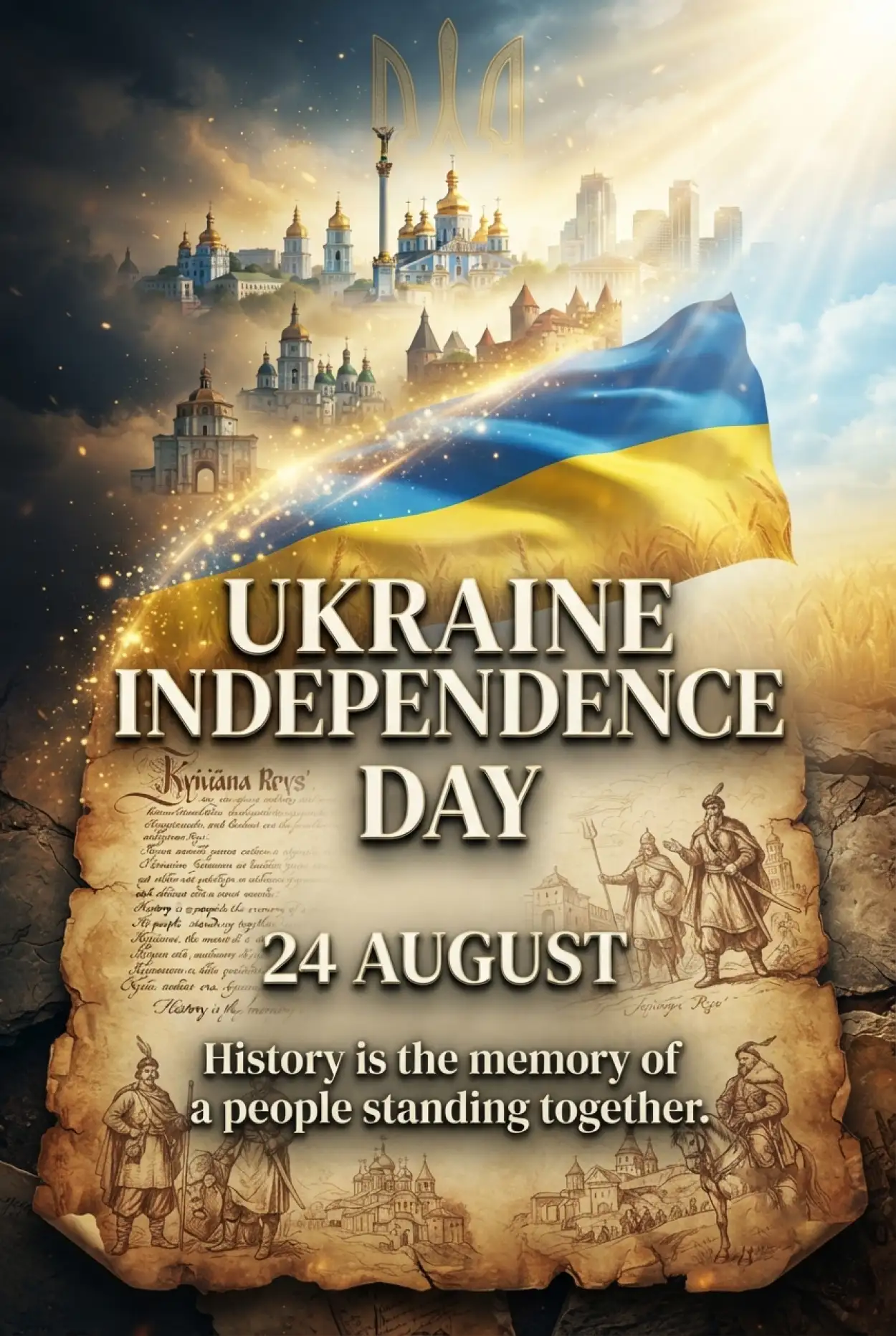 Free Download Ukraine Independence Day 2026 History - High Quality Ukraine Independence Day 2026 Image