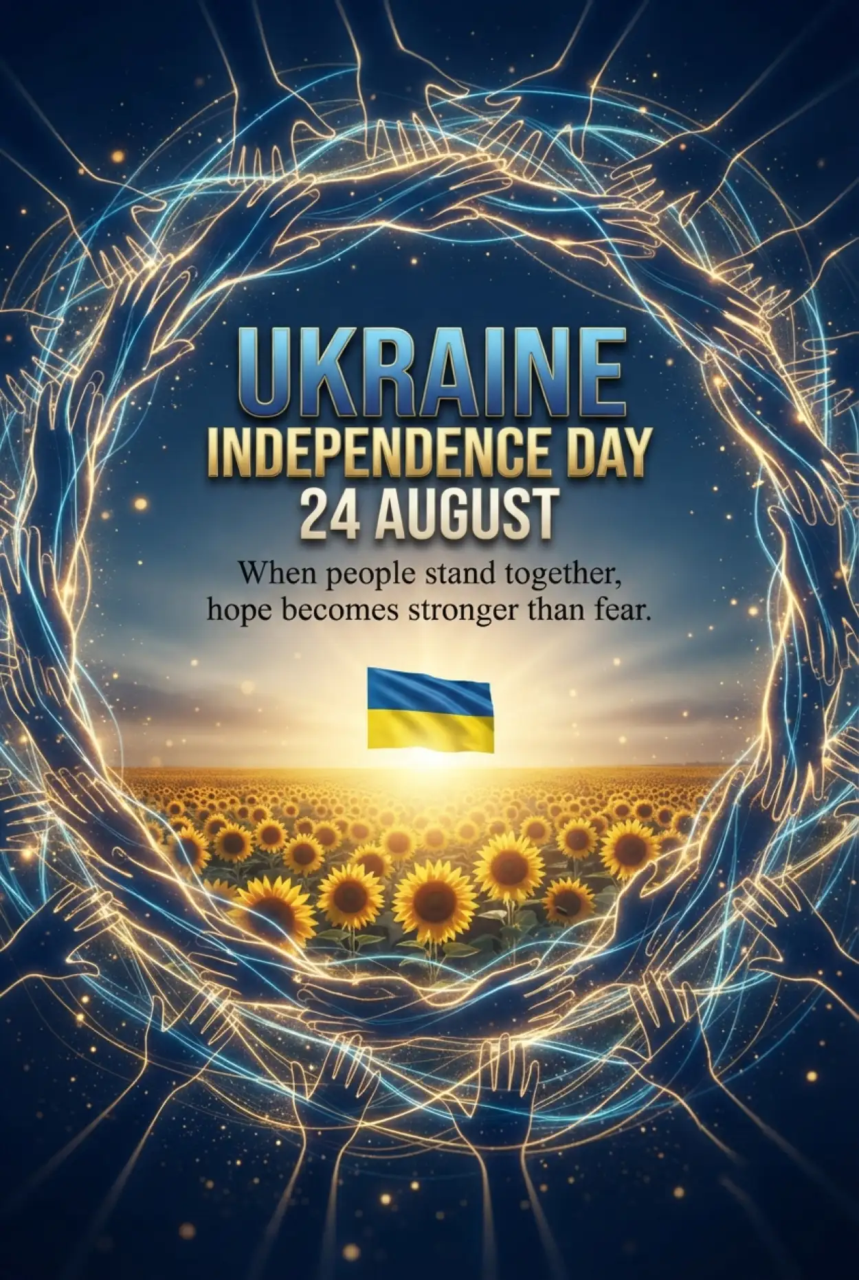 Free Download Ukraine Independence Day 2026 Instagram Captions - High Quality Ukraine Independence Day 2026 Image