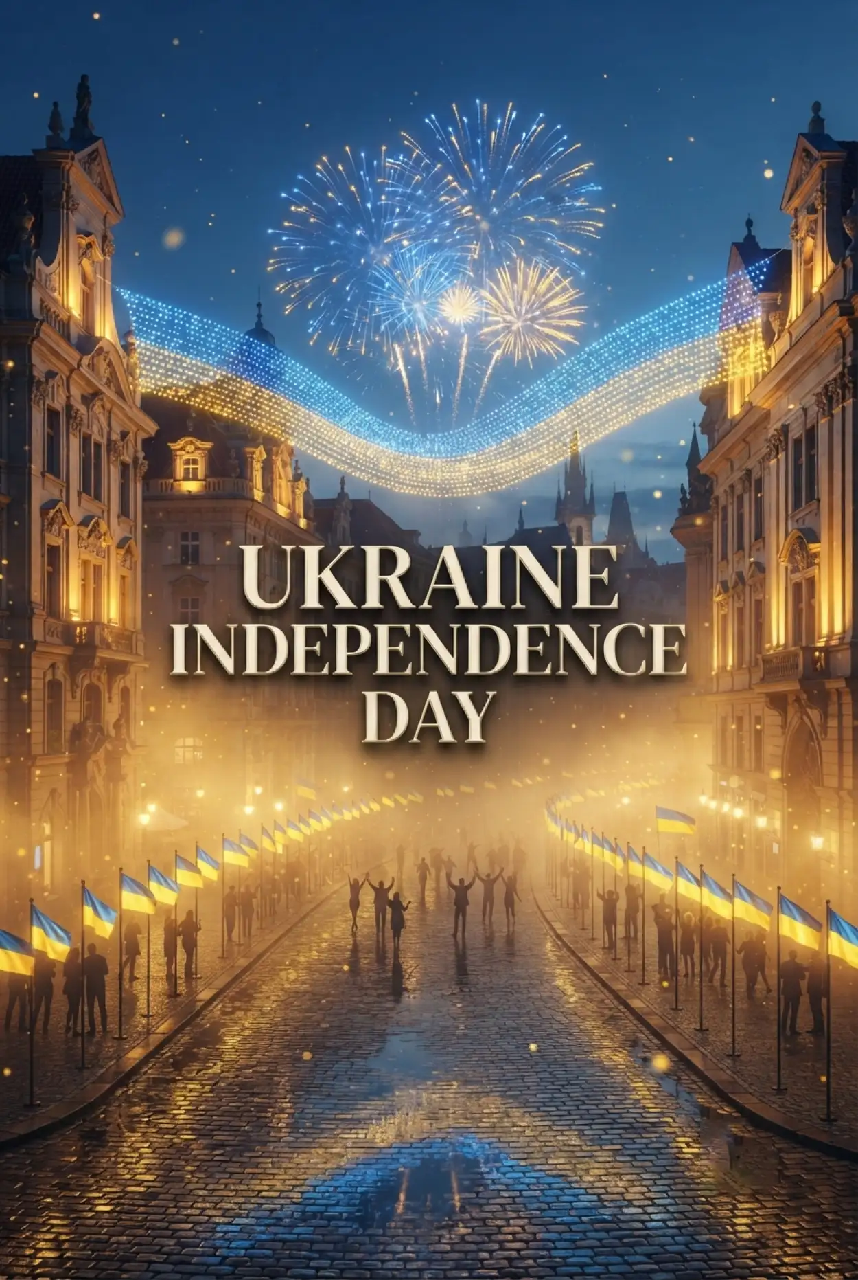 Free Download Ukraine Independence Day 2026 Instagram Reel Ideas - High Quality Ukraine Independence Day 2026 Image