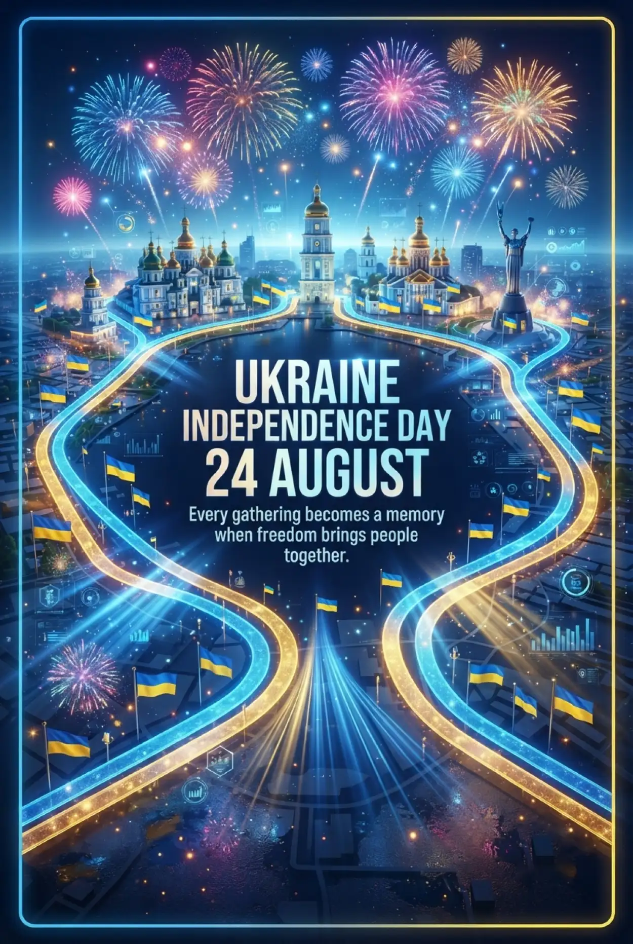 Free Download Ukraine Independence Day 2026 Kyiv Events - High Quality Ukraine Independence Day 2026 Image
