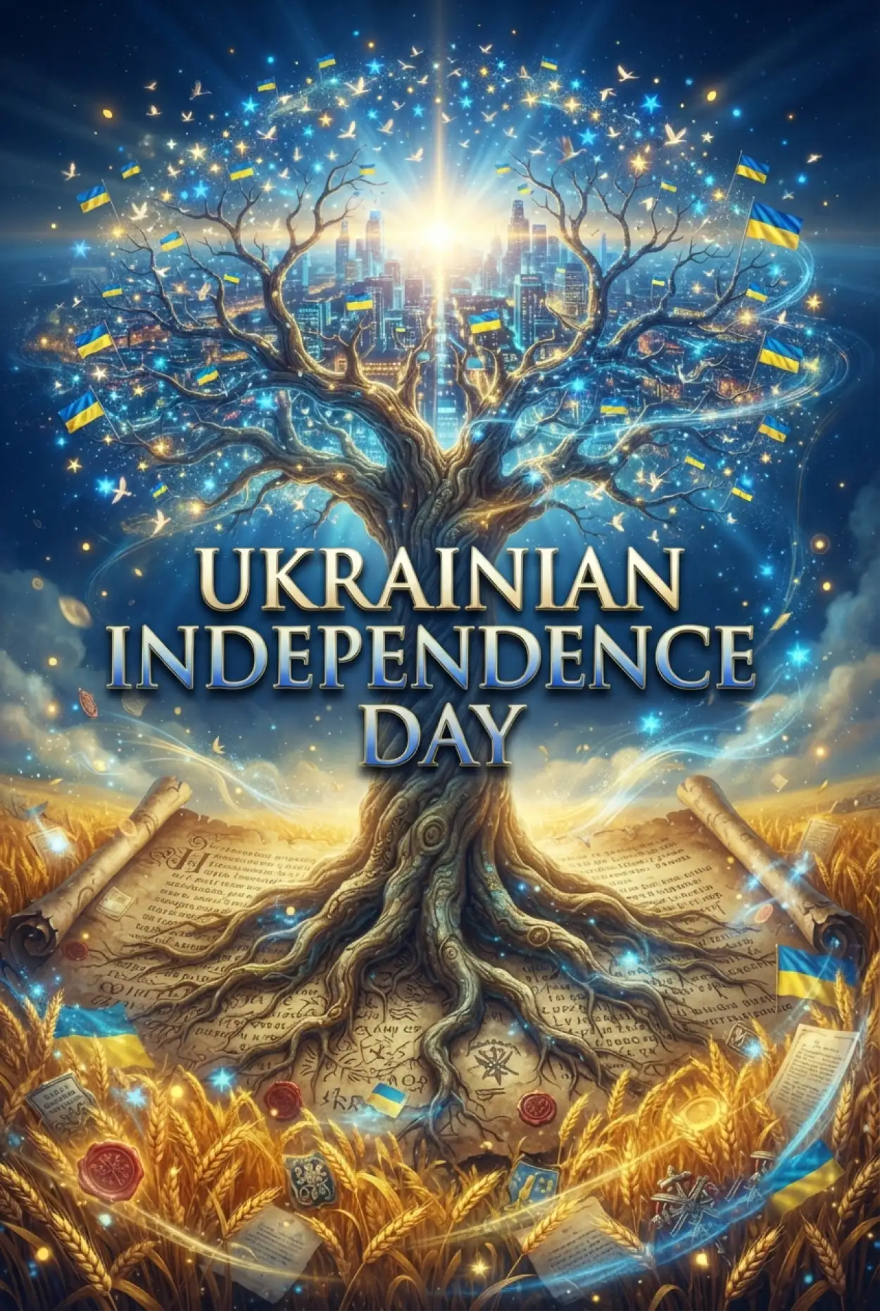 Free Download Ukraine Independence Day Traditions And Celebrations - High Quality Ukraine Independence Day 2026 Image