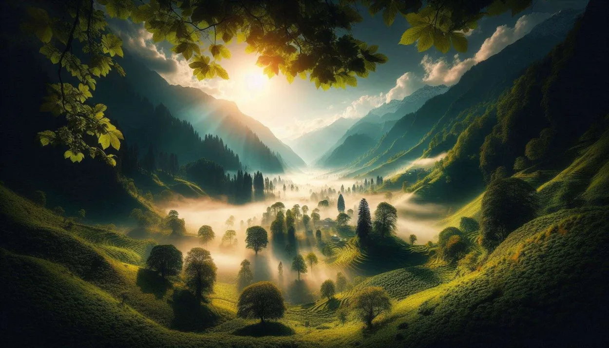 Free Download Ultra Hd Nature Background Images With Green Landscapes - High Quality Nature Images Hd Background
