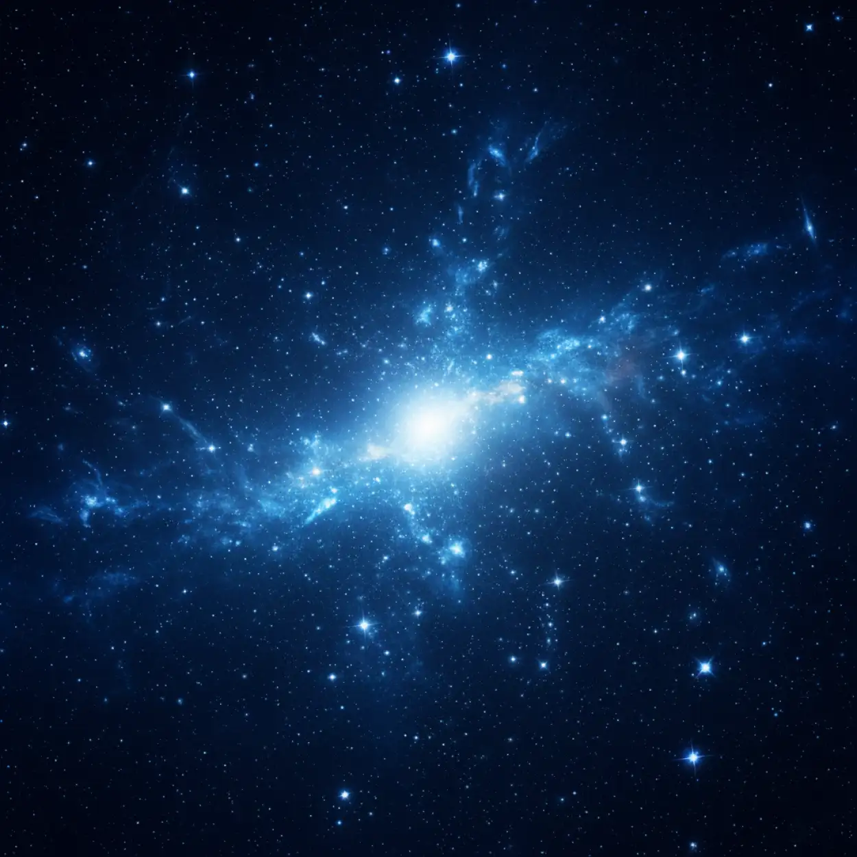 Free Download Ultra-realistic Blue Background For YouTube Thumbnail Design 2025 - High Quality Blue YouTube Thumbnail Background Background