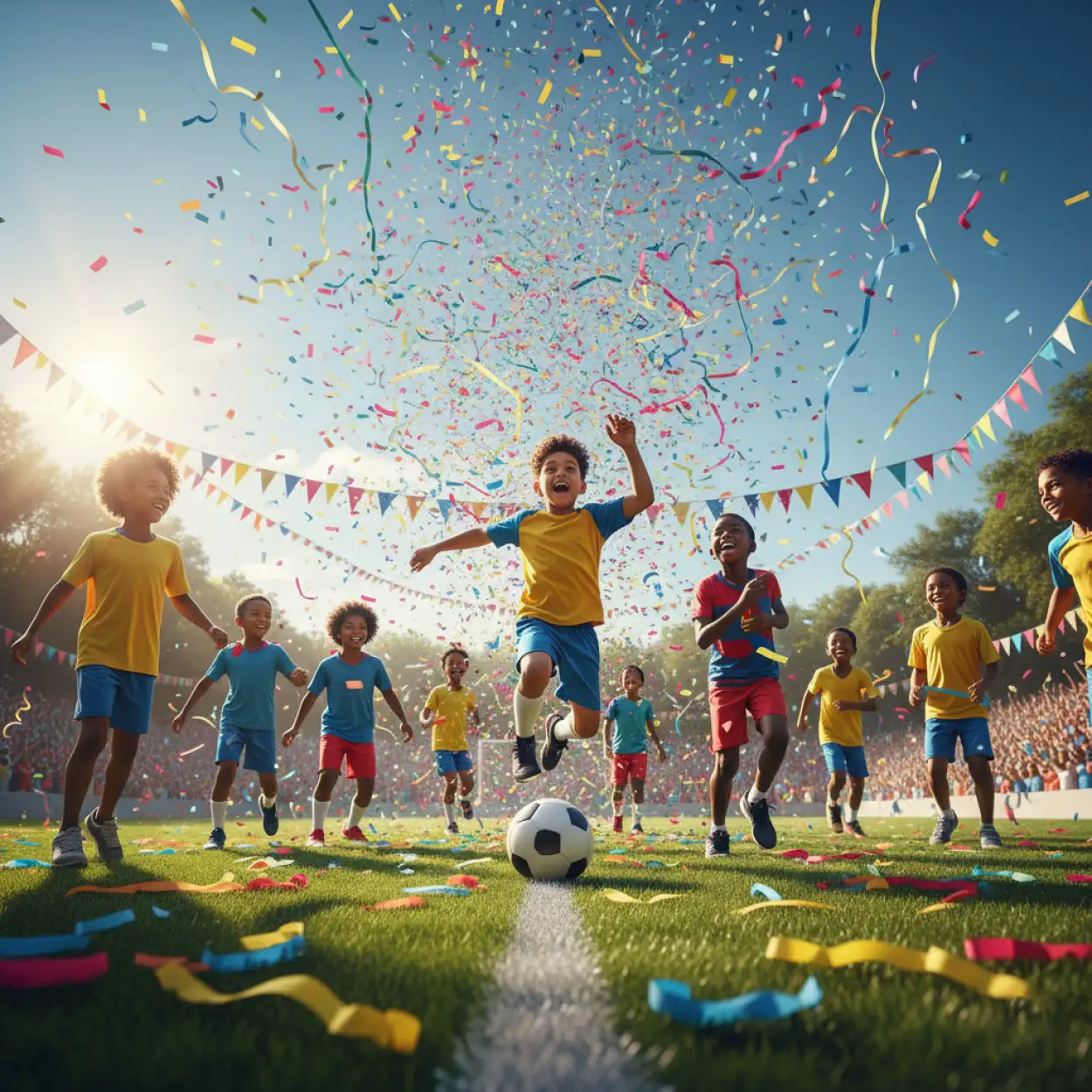 Free Download Ultra-realistic Children Day Background Wallpaper - High Quality Childrens Day Background Background