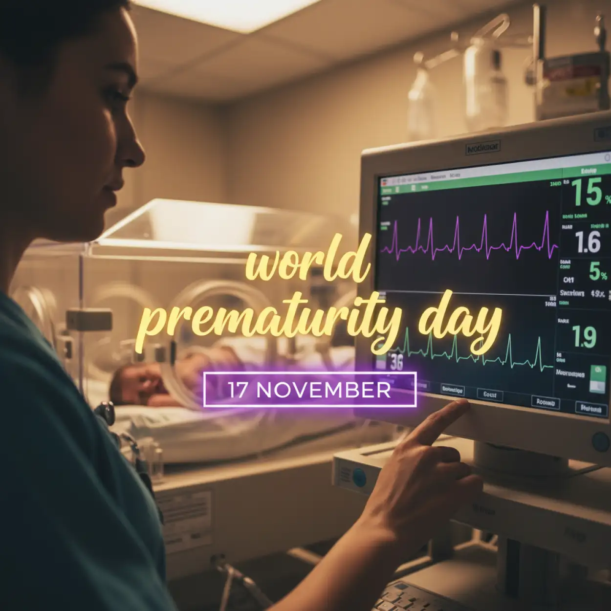 Ultra Realistic World Prematurity Day Newborn Baby Incubator Photo - Royalty Free World Prematurity Day Image | Pngmagic Free Download Ultra Realistic World Prematurity Day Newborn Baby Incubator Photo - High Quality World Prematurity Day Background
