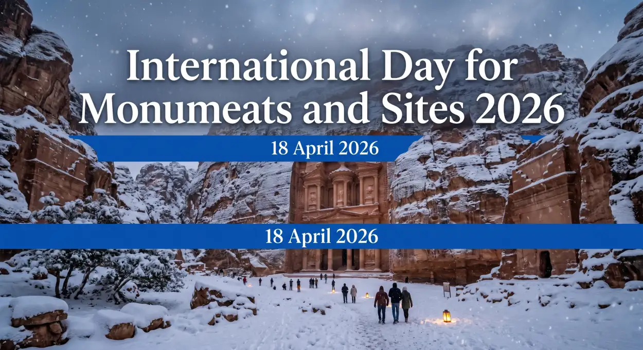 Free Download Unesco Monuments Day 2026 Information - High Quality International Day For Monuments And Sites 2026 Image