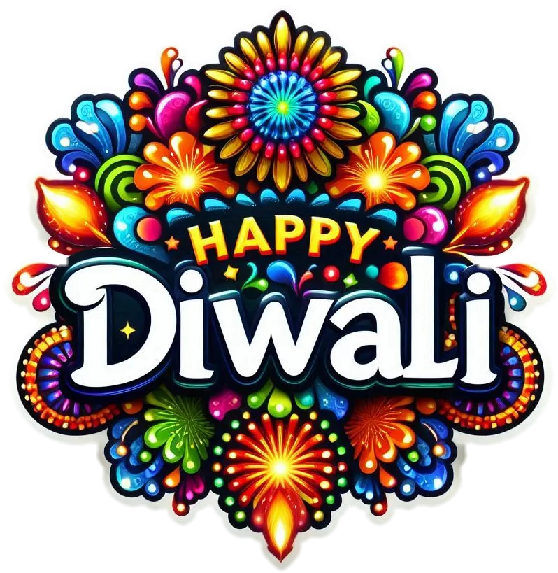 Free Download Unique Diwali Fireworks Png For Festival Greeting Text Design - High Quality Diwali Fireworks PNG Image