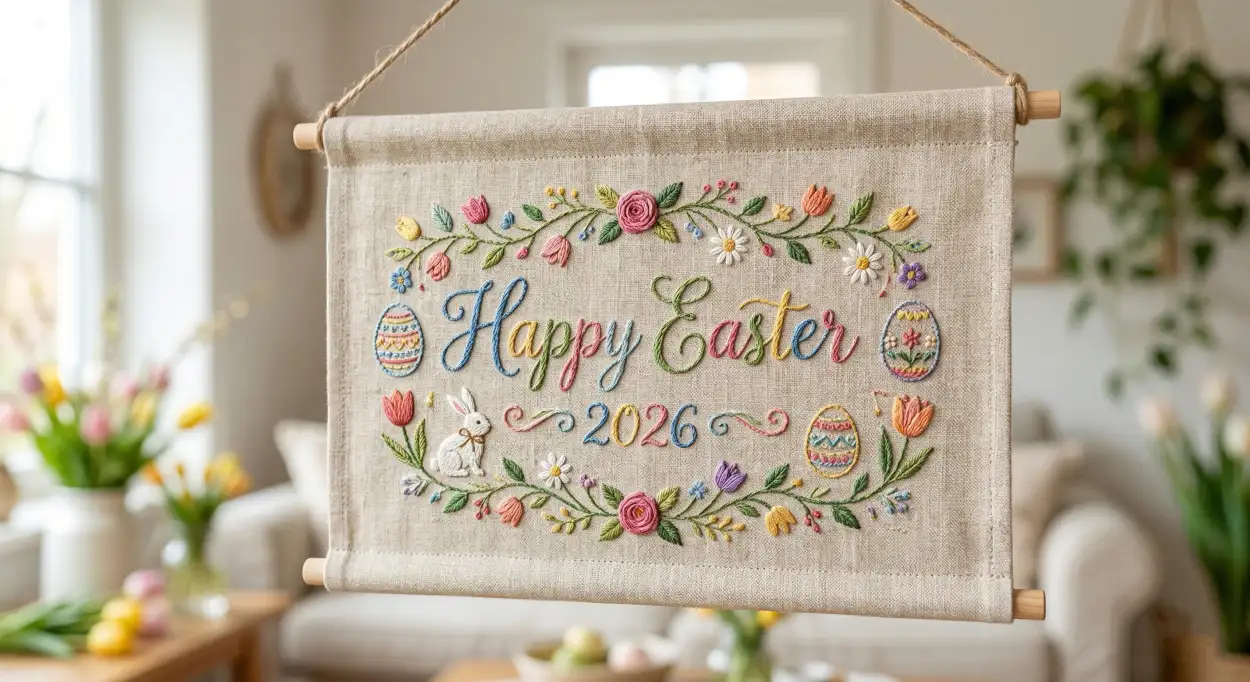 Free Download Unique Easter 2026 Gift Tags - High Quality Happy Easter 2026 Image