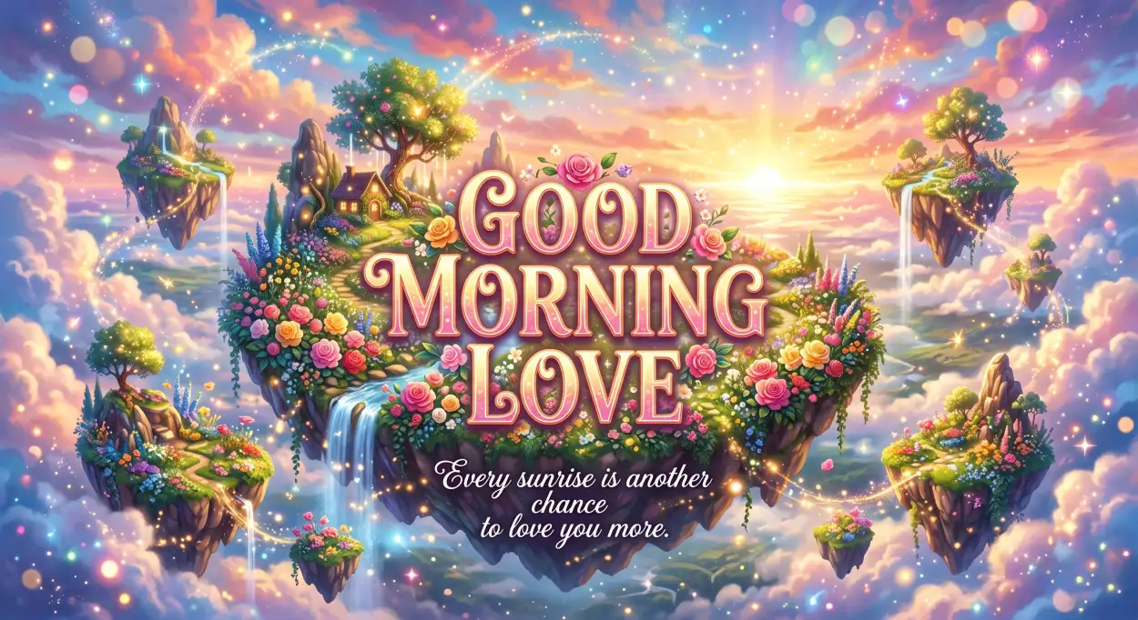 Free Download Unique Good Morning Love Messages - High Quality Good Morning Love Messages Image
