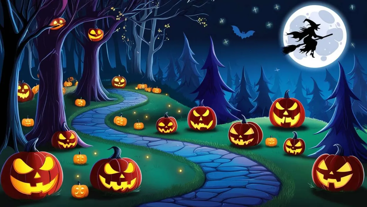 Unique Halloween Makeup Ideas With Tutorial Images - Royalty Free Halloween Image | Pngmagic Free Download Unique Halloween Makeup Ideas With Tutorial Images - High Quality Halloween Background