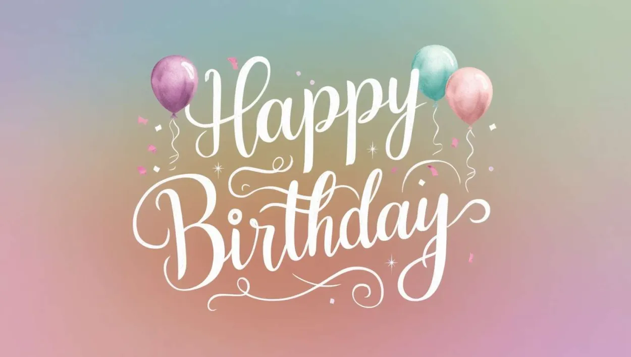 Unique Happy Birthday Wishes For A Sister - Royalty Free Happy Birthday Image | Pngmagic Free Download Unique Happy Birthday Wishes For A Sister - High Quality Happy Birthday Background