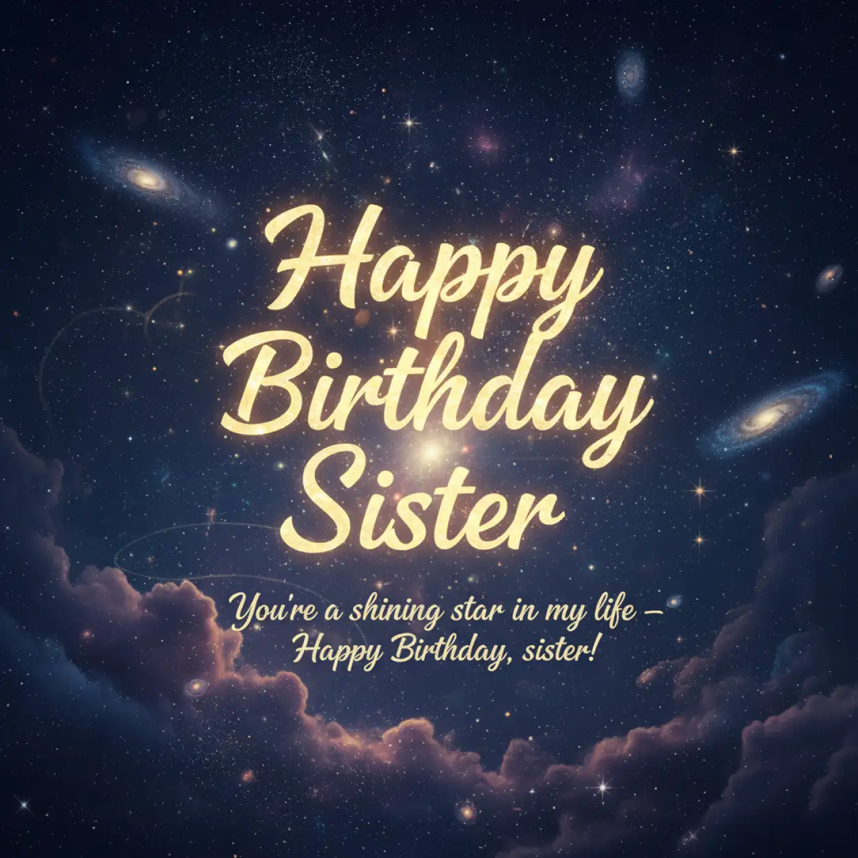 Free Download Unique Happy Birthday Wishes To My Cute Little Sister - High Quality Happy Birthday Wishes To A Sister Background