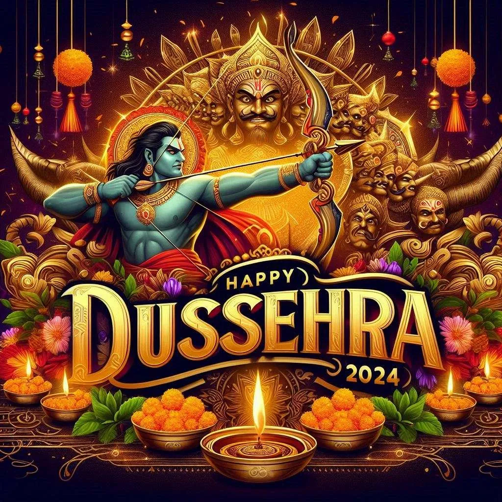 Unique Happy Dussehra Wishes Image With Quotes - Royalty Free Happy Dussehra Image | Pngmagic Free Download Unique Happy Dussehra Wishes Image With Quotes - High Quality Happy Dussehra Background