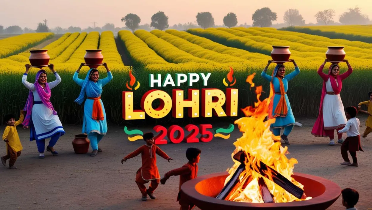 Unique Happy Lohri Greetings 2025 With Text - Royalty Free Happy Lohri Greetings 2025 Image | Pngmagic Free Download Unique Happy Lohri Greetings 2025 With Text - High Quality Happy Lohri Greetings 2025 Background