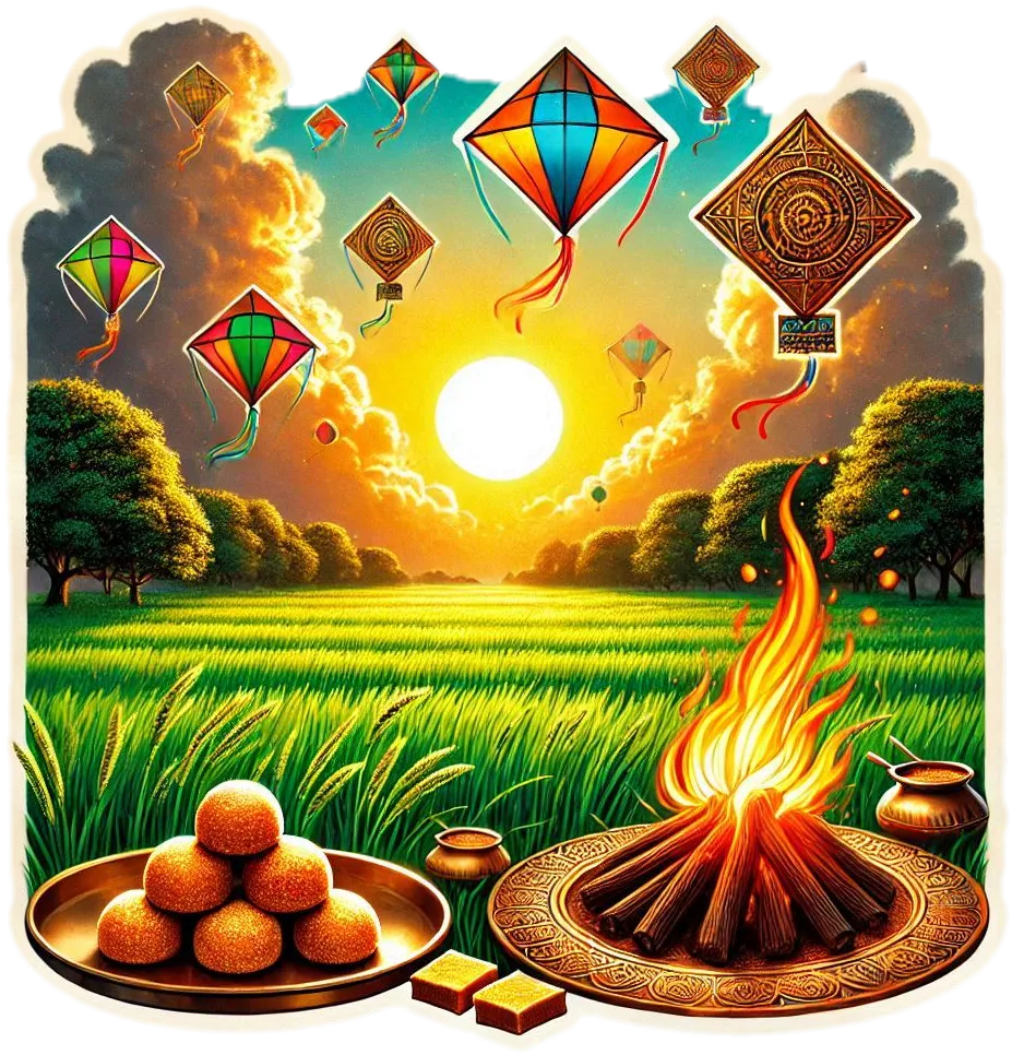 Unique Happy Makar Sankranti Png For Branding - Royalty Free Happy Makar Sankranti Png Image | Pngmagic Free Download Unique Happy Makar Sankranti Png For Branding - High Quality Happy Makar Sankranti Png PNG Image