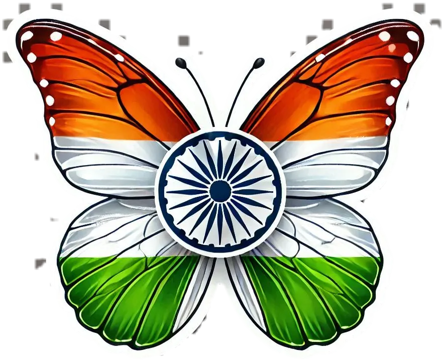 Unique Indian Flag Png Designs - Royalty Free Indian Flag PNG Image | Pngmagic Free Download Unique Indian Flag Png Designs - High Quality Indian Flag PNG PNG Image