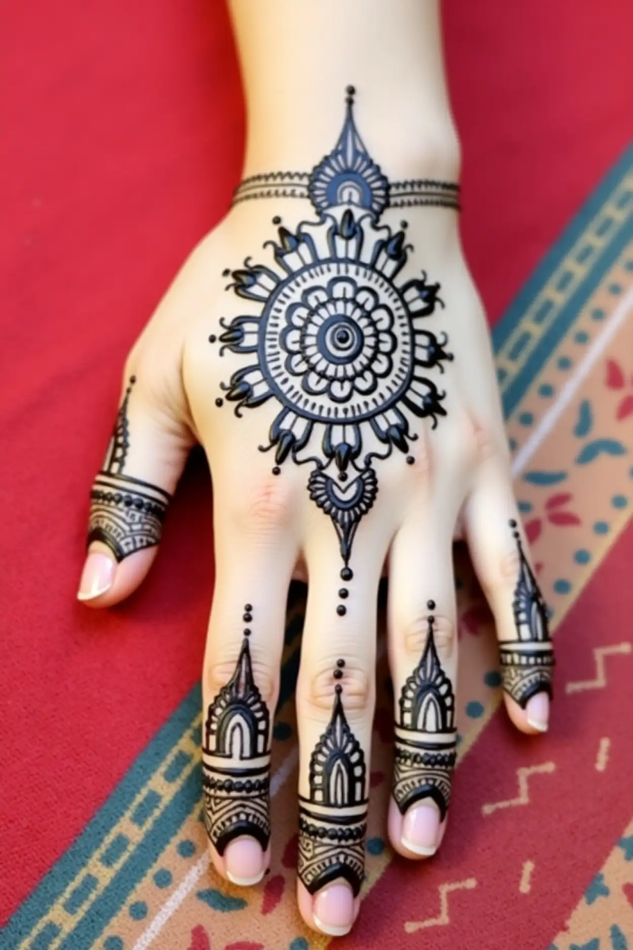 Unique Mehndi Look For Sawan Somwar Festival - Royalty Free Sawan Somwari Mehndi Design Image | Pngmagic Free Download Unique Mehndi Look For Sawan Somwar Festival - High Quality Sawan Somwari Mehndi Design Background
