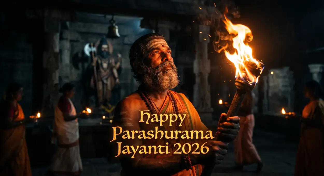 Free Download Unique Parashurama Jayanti Wishes 2026 - High Quality Happy Parashurama Jayanti Wishes 2026 Image