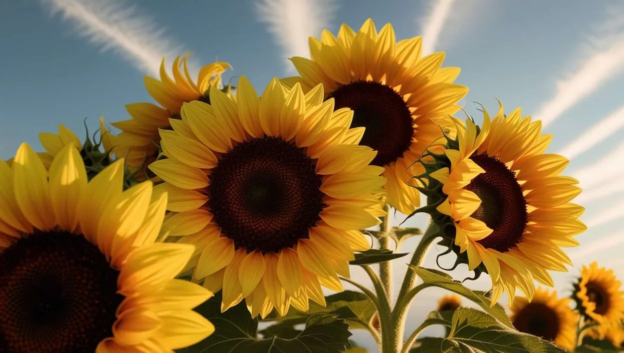 Unique Sunflower Wallpaper Images For Digital Screens - Royalty Free Wallpaper Image Of Flowers Image | Pngmagic Free Download Unique Sunflower Wallpaper Images For Digital Screens - High Quality Wallpaper Image Of Flowers Background
