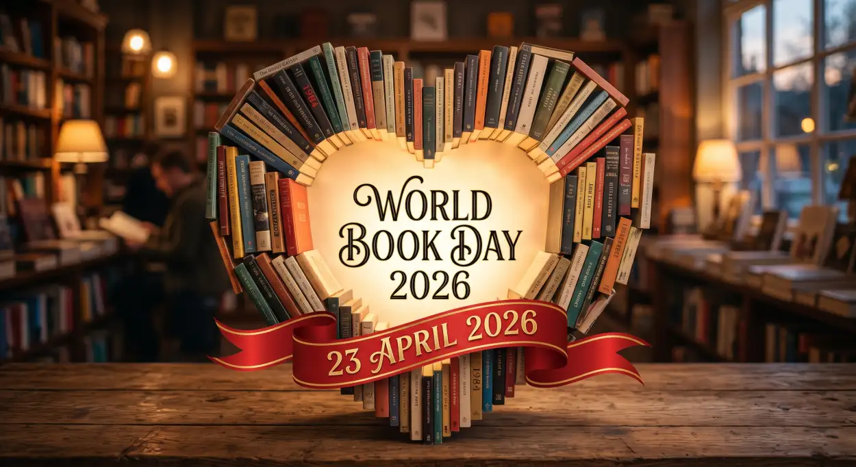 Free Download Unique World Book Day Celebration Ideas For Schools - High Quality World Book Day 2026 Image