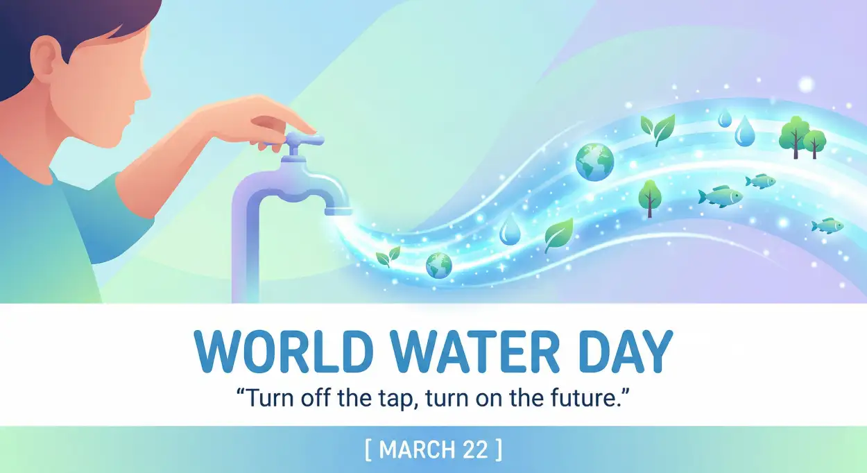 Free Download Unique World Water Day Ideas 2026 - High Quality World Water Day 2026 Image
