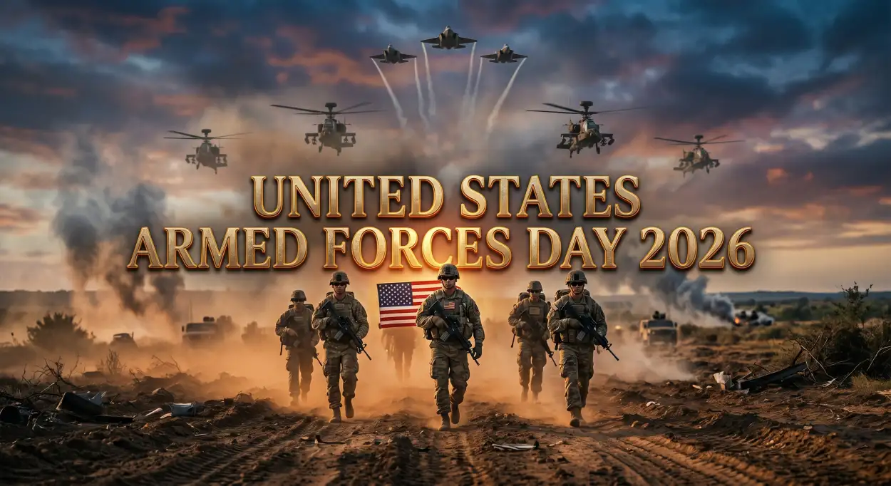 Free Download United States Armed Forces Day 2026 Digital Art Wallpaper - High Quality United States Armed Forces Day 2026 Image