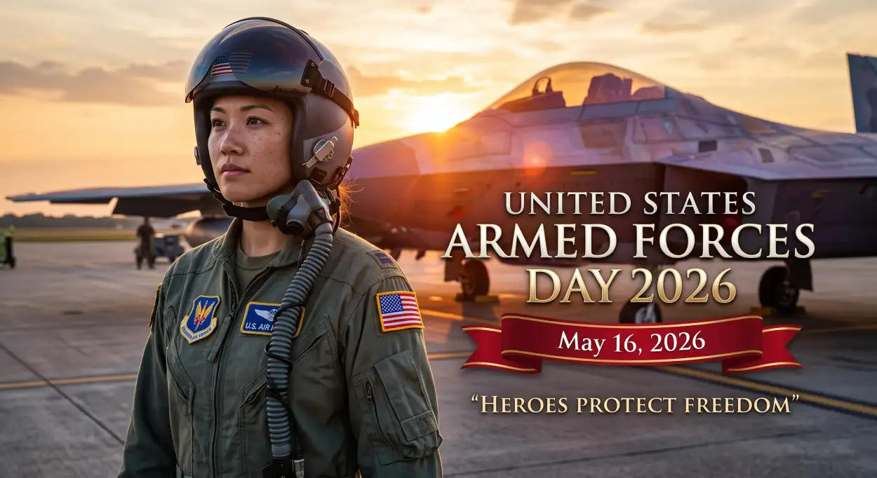 Free Download United States Armed Forces Day 2026 Facebook Cover Photo - High Quality United States Armed Forces Day 2026 Image