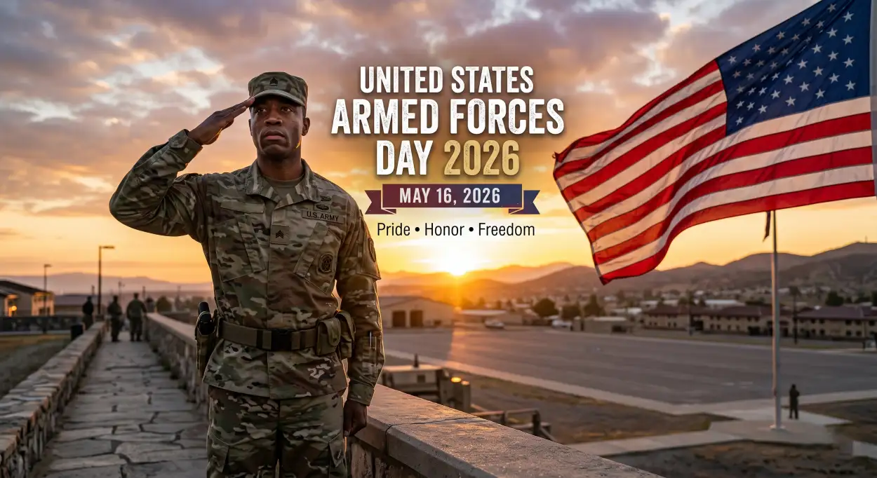 Free Download United States Armed Forces Day 2026 Freedom And Honor Wallpaper - High Quality United States Armed Forces Day 2026 Image