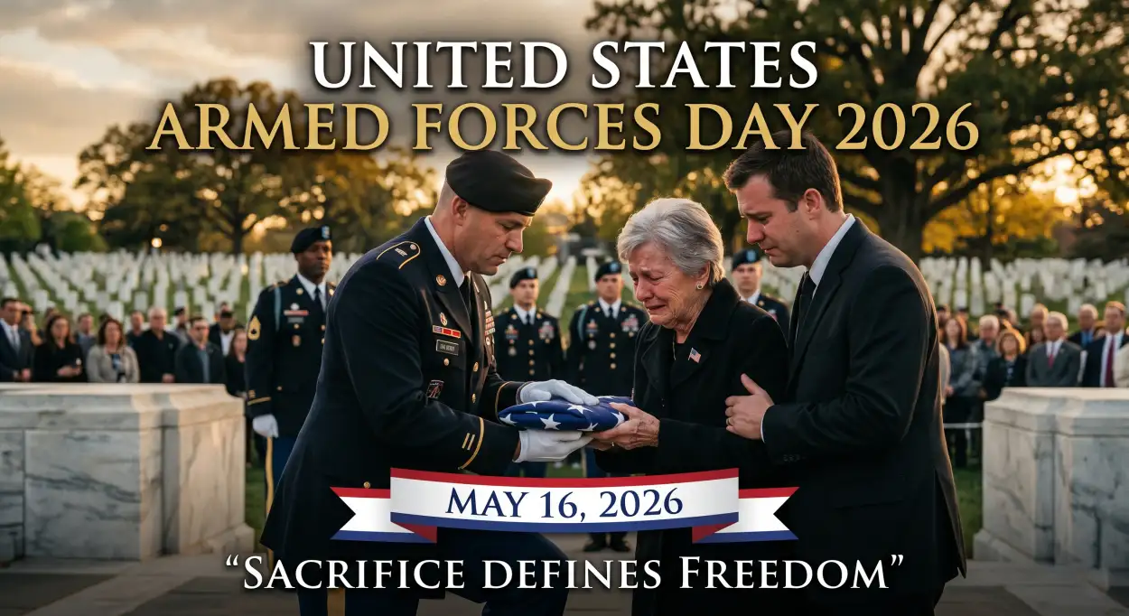 Free Download United States Armed Forces Day 2026 Freedom Defenders Tribute - High Quality United States Armed Forces Day 2026 Image