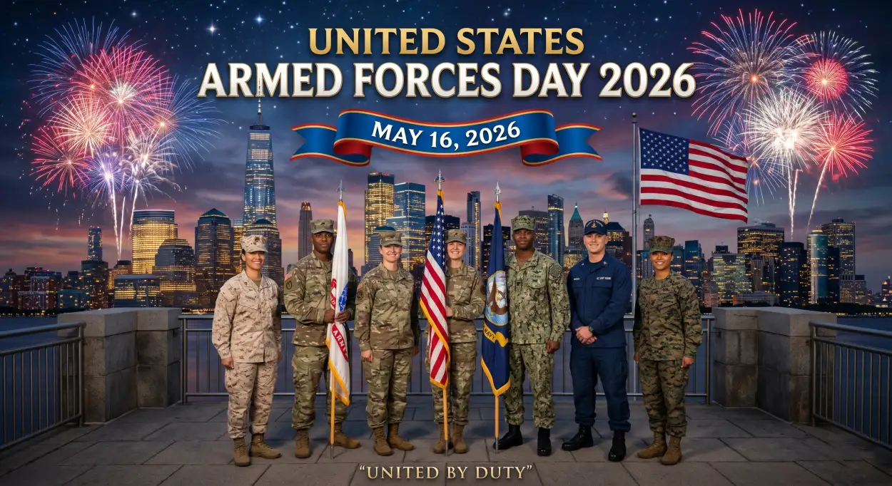 Free Download United States Armed Forces Day 2026 High Quality Patriotic Banner - High Quality United States Armed Forces Day 2026 Image