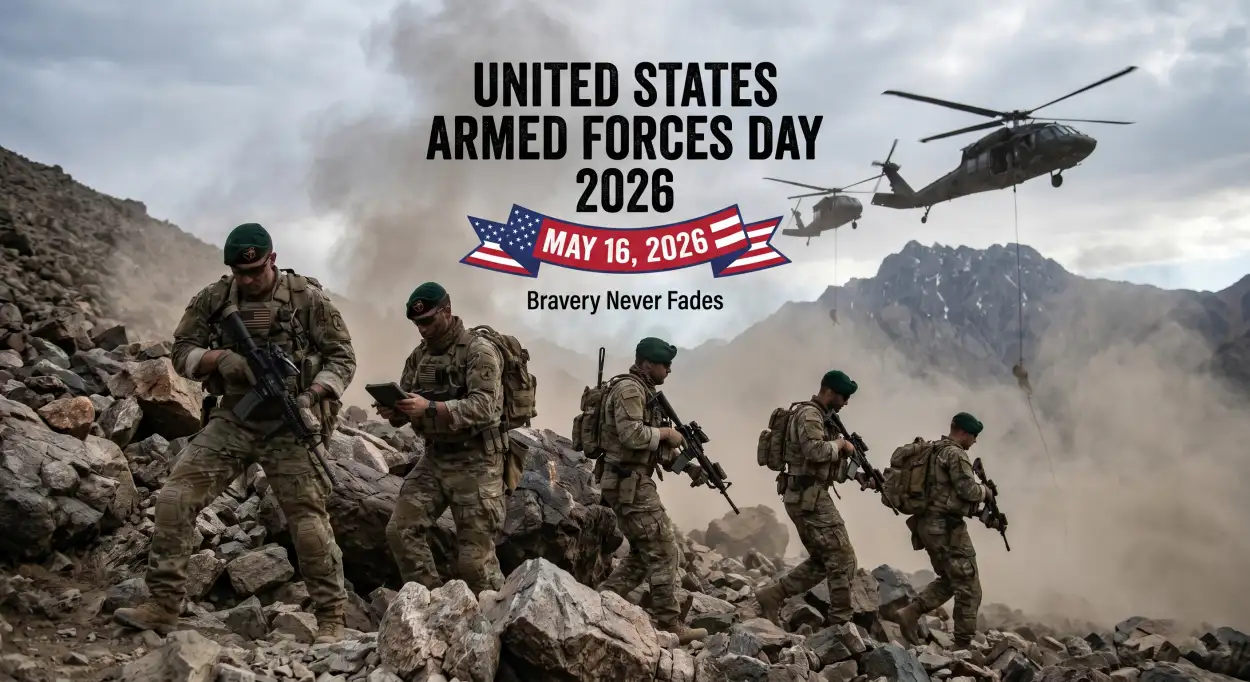 Free Download United States Armed Forces Day 2026 Military Appreciation Quotes - High Quality United States Armed Forces Day 2026 Image