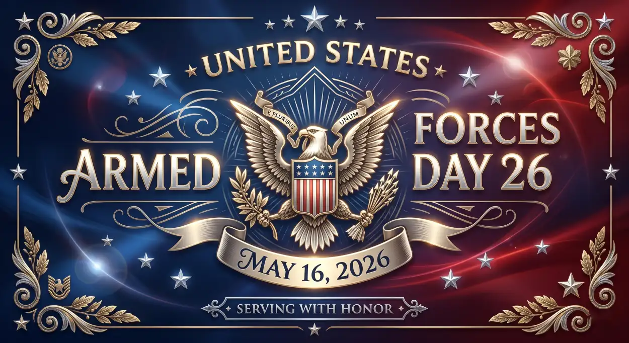 Free Download United States Armed Forces Day 2026 Military Honor Background - High Quality United States Armed Forces Day 2026 Background Image
