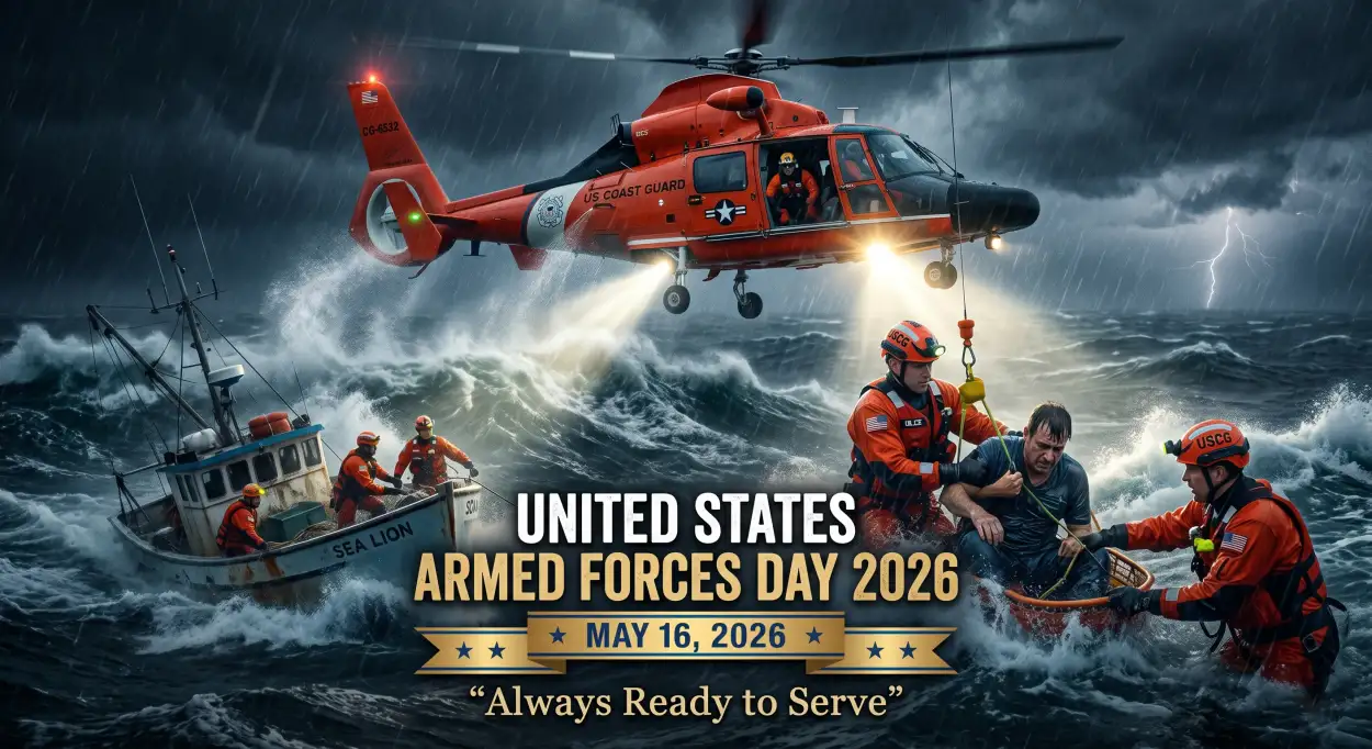 Free Download United States Armed Forces Day 2026 Military Remembrance Artwork - High Quality United States Armed Forces Day 2026 Image