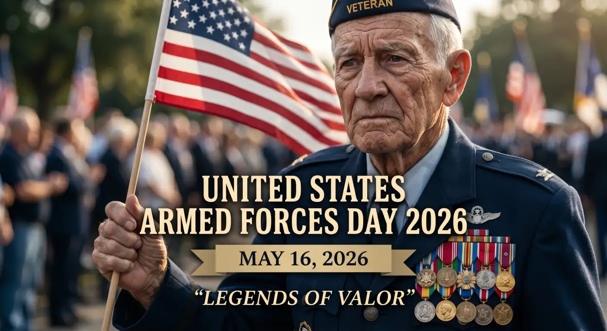 Free Download United States Armed Forces Day 2026 Military Veterans Tribute - High Quality United States Armed Forces Day 2026 Image