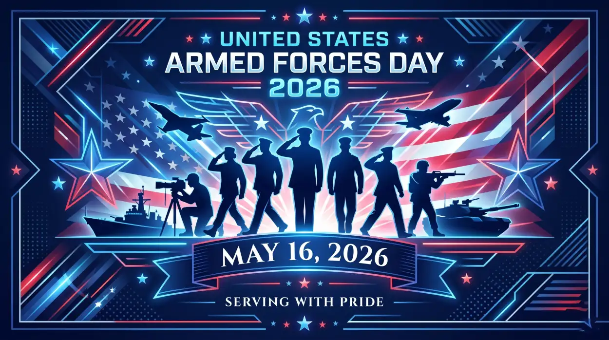 Free Download United States Armed Forces Day 2026 National Pride Background - High Quality United States Armed Forces Day 2026 Background Image