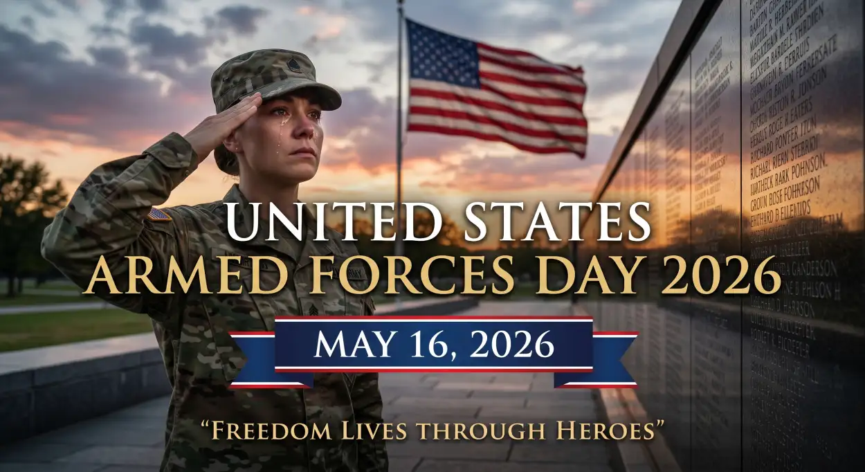 Free Download United States Armed Forces Day 2026 Tribute To Military Heroes - High Quality United States Armed Forces Day 2026 Image