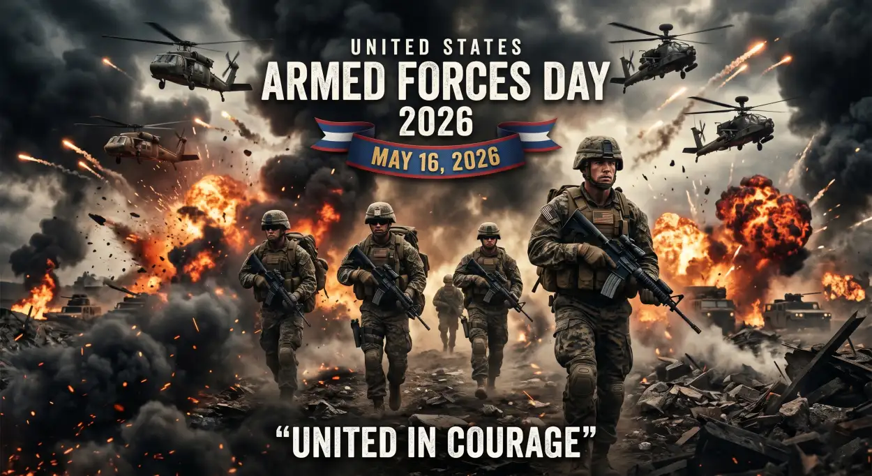 Free Download United States Armed Forces Day 2026 Usa Army Celebration Images - High Quality United States Armed Forces Day 2026 Image